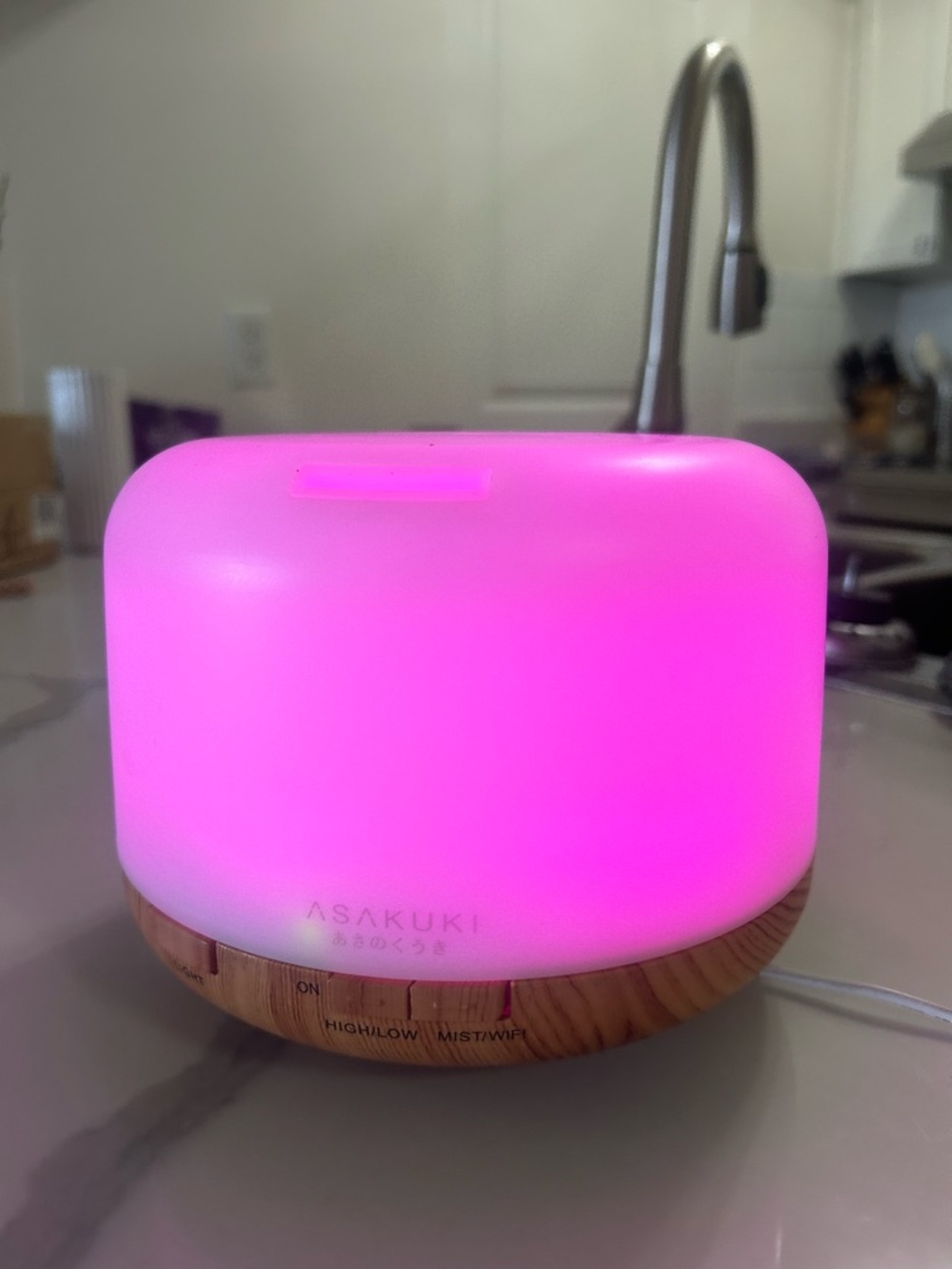 ASAKUKI LED Aroma Diffuser